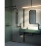 Deante Mokko ADMN801 lustro 50x75 cm prostokątne czarny zdj.4