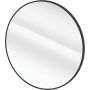 Deante Round ADRN831 lustro 60x60 cm okrągłe czarny zdj.1