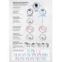 Zestaw Deante Correo CQRNU6S + Deante Correo CKCN60A + Deante Correo CBLS20B + Deante Correo CKCN20A zdj.33
