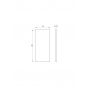Zestaw Deante Correo CQRNU6S + Deante Correo CKCN60A + Deante Correo CBLS20B + Deante Correo CKCN20A zdj.30
