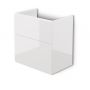 Deante Tubo STU6U61 szafka 60x38.5x60 cm podumywalkowa wisząca biała zdj.1