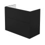 Deante Tubo STUNU81 szafka 80x38.5x60 cm podumywalkowa wisząca czarna zdj.1