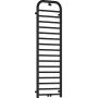 Deante Silia AGING51 grzejnik łazienkowy drabinkowy 157x50 cm czarny zdj.1