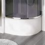 Deante Deep KTD042B brodzik półokrągły zdj.4