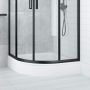 Deante Plus II KTU031B brodzik półokrągły 90x90 cm zdj.5