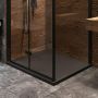 Deante Correo KQRN45B brodzik prostokątny 100x90 cm czarny zdj.9
