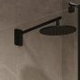 Deante Cascada NACN91K deszczownica 25x25 cm okrągła czarna zdj.4