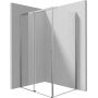 Deante Kerria Plus KKN0P10S09 kabina prysznicowa 100x90 cm prostokątna chrom połysk/szkło przezroczyste zdj.1