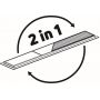 Deante KOSR08D odpływ liniowy 80 cm złoty zdj.4