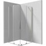 Deante Kerria Plus KPN0P09P09 kabina prysznicowa 90x90 cm kwadratowa chrom połysk/szkło przezroczyste zdj.1