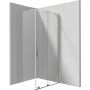 Deante Prizma KPN0P12S09 kabina prysznicowa 120x90 cm prostokątna chrom połysk/szkło przezroczyste zdj.1