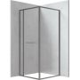 Deante Blur KQBD099P kabina prysznicowa 90x90 cm kwadratowa grafitowy /szkło przezroczyste zdj.1