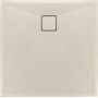 Deante Correo KQR541B brodzik kwadratowy 90x90 cm beżowy zdj.3