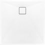 Deante Correo KQRA41B brodzik kwadratowy 90x90 cm biały zdj.3