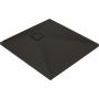 Deante Correo KQRN42B brodzik kwadratowy 80x80 cm czarny zdj.3