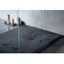 Deante Correo KQRN46B brodzik prostokątny 100x80 cm czarny zdj.5