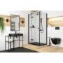 Deante Correo KQRN46B brodzik prostokątny 100x80 cm czarny zdj.6