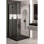 Deante Correo KQRN46B brodzik prostokątny 100x80 cm czarny zdj.8