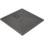 Deante Correo KQRT42B brodzik kwadratowy 80x80 cm antracyt zdj.3