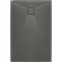 Deante Correo KQRT75B brodzik prostokątny 100x70 cm antracyt zdj.1