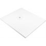 Deante Silia KSKA00809B brodzik prostokątny z maskownicą 90x80 cm biały zdj.1