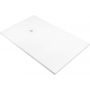 Deante Silia KSKA00812B brodzik prostokątny z maskownicą 120x80 cm biały zdj.1