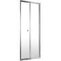 Deante Jasmin Plus KTJ021D drzwi prysznicowe 90 cm uchylne zdj.1