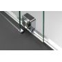 Deante Prizma KTJ034R ścianka prysznicowa walk-in 140 cm chrom połysk/szkło przezroczyste zdj.7