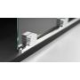 Deante Prizma KTJ034R ścianka prysznicowa walk-in 140 cm chrom połysk/szkło przezroczyste zdj.8