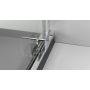 Deante Prizma KTJ034R ścianka prysznicowa walk-in 140 cm chrom połysk/szkło przezroczyste zdj.10