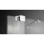 Deante Prizma KTJ034R ścianka prysznicowa walk-in 140 cm chrom połysk/szkło przezroczyste zdj.11