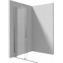 Deante Prizma KTJ039R ścianka prysznicowa walk-in 90 cm chrom połysk/szkło przezroczyste zdj.4