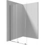 Deante Prizma KTJF32R ścianka prysznicowa walk-in /szkło przezroczyste zdj.1