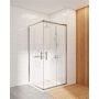 Deante Cubic KTK042B brodzik kwadratowy zdj.5