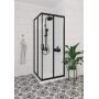 Deante Cubic KTK042B brodzik kwadratowy zdj.6