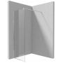 Deante Kerria Plus KTS086P ścianka prysznicowa walk-in 60 cm chrom połysk/szkło przezroczyste zdj.1