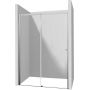 Deante Kerria Plus drzwi prysznicowe 180 cm wnękowe chrom połysk/szkło przezroczyste KTSP018P zdj.1