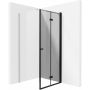 Deante Kerria Plus KTSXN41P drzwi prysznicowe 90 cm składane zdj.1