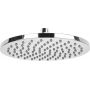 Deante Boro NER039K deszczownica 20x20 cm okrągła chrom zdj.1