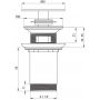 Deante Click-Clack NHCD10U korek zdj.2