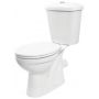 Deante Funkia CDFD6LPS kompakt wc + deska sedesowa biały zdj.1
