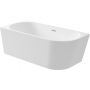 Deante Silia KDS014L wanna narożna 140x58 cm lewa biała zdj.1