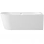 Deante Silia KDS014L wanna narożna 140x58 cm lewa biała zdj.3