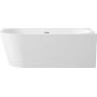 Deante Silia KDS015P wanna narożna 150x75 cm biała zdj.3