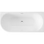 Deante Silia KDS015P wanna narożna 150x75 cm biała zdj.1