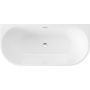 Deante Silia KDS015W wanna przyścienna 150x75 cm biała zdj.1
