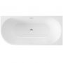 Deante Silia KDS017P wanna narożna 170x58 cm prawa biała zdj.4
