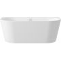 Deante Silia KDS017W wanna przyścienna 169.5x75 cm prostokątna biała zdj.4