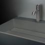Deante Correo CQRTU6M umywalka 60x40 cm prostokątna nablatowa antracyt zdj.5