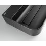 Deante Arnika CQANU6S umywalka 60.5x40.5 cm nablatowa czarna zdj.6